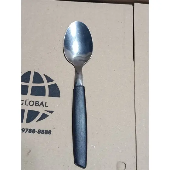 Kit 6 Colheres de Mesa Aço Inox Original Line Color | Cabo Colorido Resistente