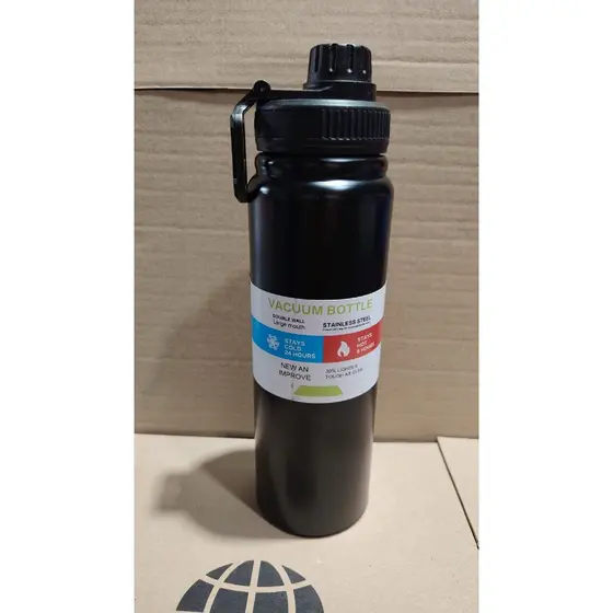 🧊 Garrafa Térmica Inox 800ml – Vacuum Bottle ❄️🔥