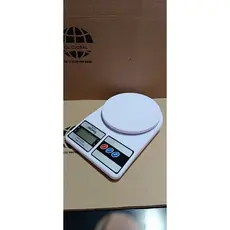 Balança Digital de Cozinha 10kg - balança digital de precisão capacidade máxima 10 kg branco