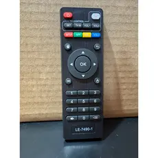 Controle Remoto Compativel com tv box Lelong LE-7490