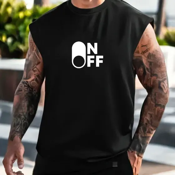 Regata Camiseta Regatão Oversized Academia Maromba Larga Várias Estampas Machão 100% Algodão