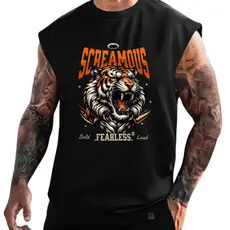 Regata Camiseta Oversized Treino Academia Grand e Musculação Luta - Envio Imediato