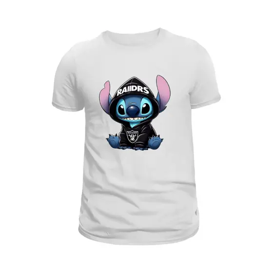 Camiseta Stitch Masculino e Feminino Blusas 100% Algodão