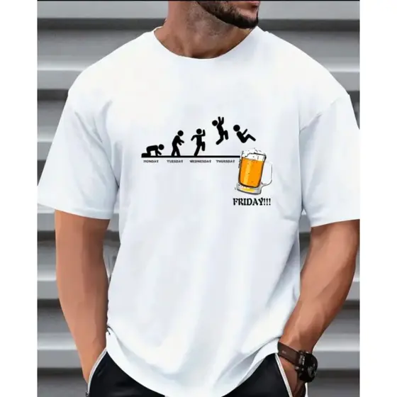 Camiseta Natal Masculina Macia 100% Algodão - Envio Imediato