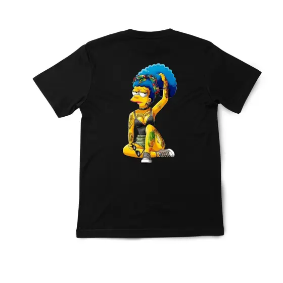 CAMISETA SIMPSONS UNISSEX 100% ALGODÃO