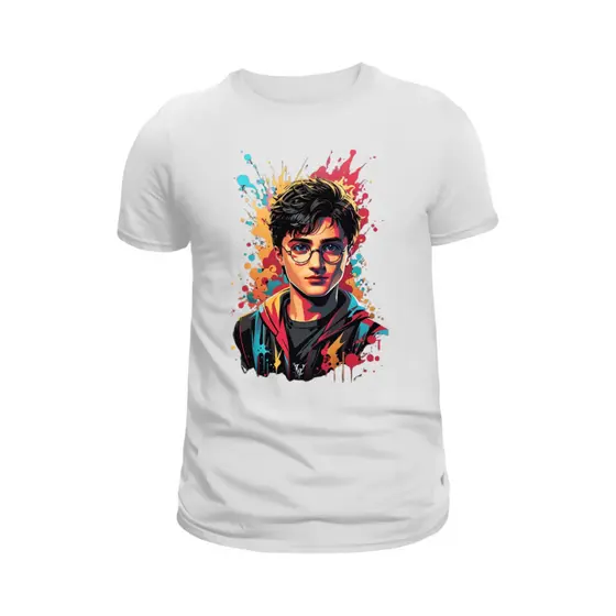Camiseta Camisa Harry Potter Lançamento 100% Algodão