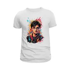 Camiseta Camisa Harry Potter Lançamento 100% Algodão