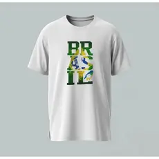 Camiseta Brasil Premium Estampa Exclusiva Copa 2026 Unissex Diversas Cores