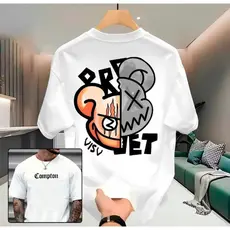 Camiseta Masculina Street Estampa Grafite Urbana Premium Casual