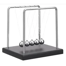 Pêndulo de Newton Enfeite Decoração p/ Sala Escritório Balance Balls