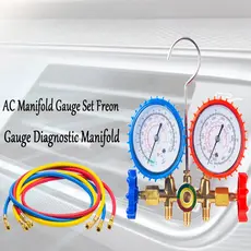 Manifold  (R22 - R134A - R404A) Mangueira 0,90m VLCT-536