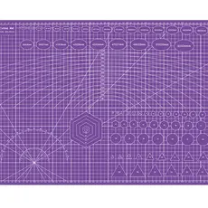 Base De Corte A2 60x45/45x30 Dupla Face Patchwork Artesanato Cores