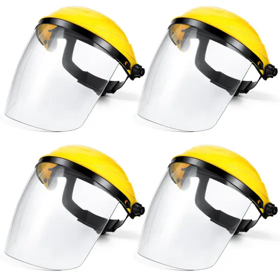 Protetor Facial Telado Tela Nylon C/Protetor Auricular