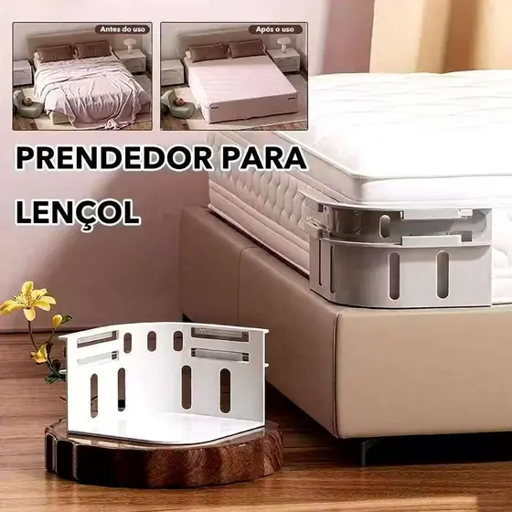4/8pcs Suportes para Lençol Antiderrapantes Ajustáveis – Prendedores com Clipes Resistentes