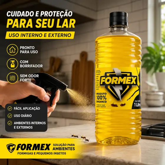 Formex 1L Aplicação Direta Com Borrifador Incluso