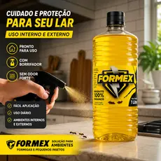 Formex 1L Aplicação Direta Com Borrifador Incluso