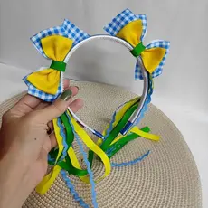 Tiara/Arco/ Infantil e Adulto de Festa Junina  Brasil