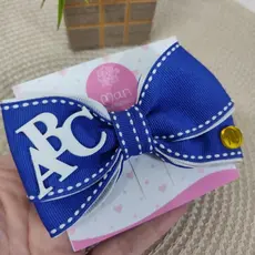 Laços Infantil Escolar/ABC/Volta às aulas/