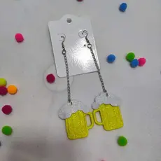 Brincos para Carnaval de EVA - Cerveja