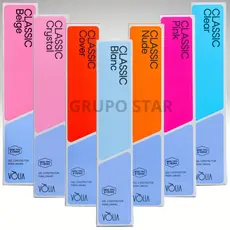 Gel Construtor De Unhas Em Sachê 14g - Vólia Nova Fórmula