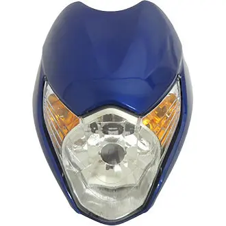 Frente Farol Completa Titan 150 Mix 2009 A 2010 Várias Cores