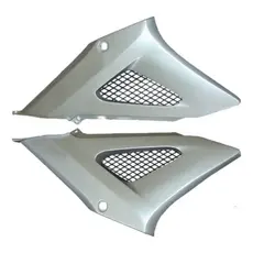 Par Tampa Lateral Twister Cbx250 2001 A 2008 Prata Sportive