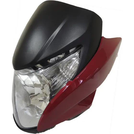 Frente Farol Completa Titan 150 Mix 2011 A 2013 Várias Cores
