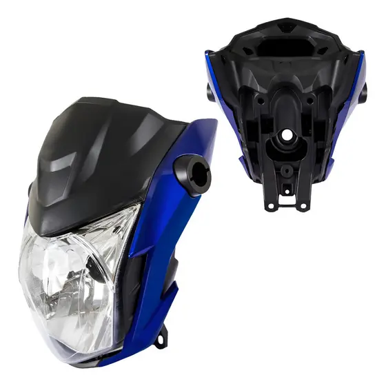 FRENTE FAROL COMPLETO SUPORTE ARANHA FAN 160 2022 2023 2024