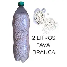Favas Branca | Preta | Garrafa 2 Litros