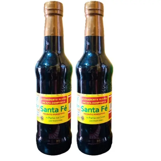 Água Ardente Alemã Santa fe Kit 2 unidades
