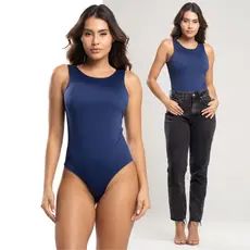 Body Bore Boddy Social Regata Liganet Fecho Tic Tac Moda Verão Confortável