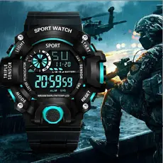 Relógio De Pulso Digital Masculino SPORT Esportivo a Prova d 'Água