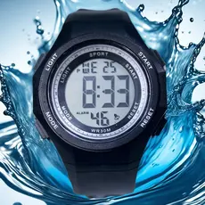 Relógio De Pulso Digital Masculino SPORT Esportivo a Prova d 'Água