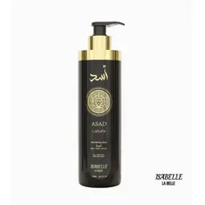 Shampoo 3 em 1 Asad Arabe para Homens, Cabelo, Corpo e Barba, 500ml, Isabelle La Belle
