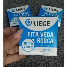 FITA VEDA ROSCA 50M X 18MM  - LIEGE