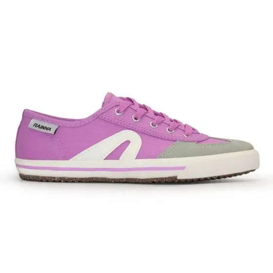 Tenis Ra00010041 Rainha Vl 2500 Violeta/branco