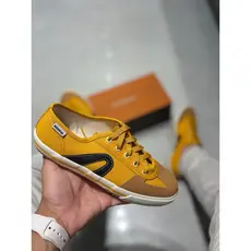 Tênis Amarelo/ Creme Vl 2500 Rainha original Rainha.