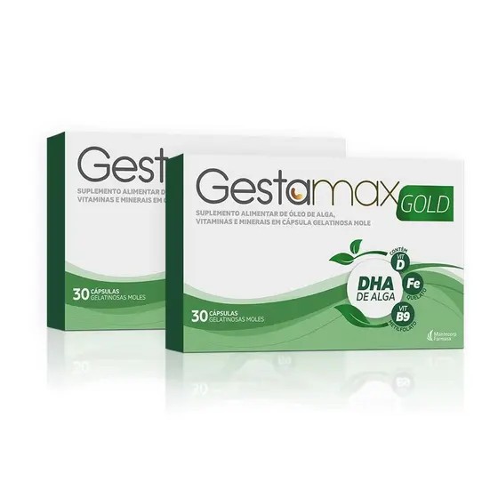 Kit Gestamax Gold 30 Cápsulas