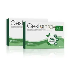 Kit Gestamax Gold 30 Cápsulas