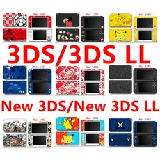 Adesivo De Pele De 25 Cores Compatível Com Nintendo Novo/Antigo 3DS LL/XL Decalque De Vinil Conjunto Completo De Películ