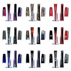 Adesivo Lateral De 38 Cores Compatível Com PS5 Slim Disc/Digital Edition Console Center Skin Decalque De Vinil Personali