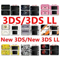 Adesivo De Pele De 20 Cores Compatível Com Nintendo Novo/Antigo 3DS LL/XL Decalque De Vinil Conjunto Completo De Películ