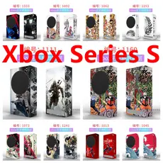 Adesivo De Pele De 90 Cores Compatível Com Decalque De Vinil Microsoft Xbox Series S Padrão Bonito Conjunto Completo De