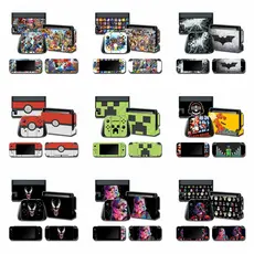 Adesivo De Pele De 78 Cores Compatível Com Decalque De Vinil Nintendo Switch V2 Conjunto Completo De Película Protetora