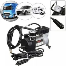 Mini Compressor De Ar 12V Portátil Elétrico Para Pneu De Carro Bike Moto Bola E Inflaveis