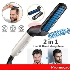Chapinha prancha Modelador E Alisador De Cabelo E Barba Masculino