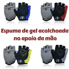 Luva Ciclismo masculino,luva de bike meio dedo Com Gel ciclista para bicicleta