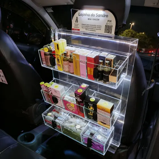 Expositor de Doces para Vendas no Carro – Ideal para Renda Extra