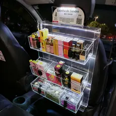 Expositor de Doces para Vendas no Carro – Ideal para Renda Extra