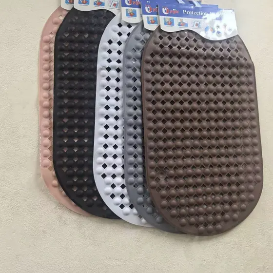 Tapete Para Box Silicone Banheiro Chuveiro Antiderrapante60X36